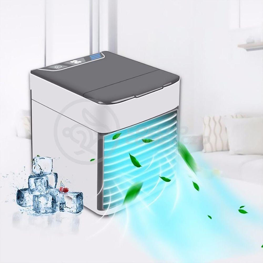 Mini Ar Condicionado Climatizador Humidificador Portátil Arctic Air Cooler 3 Velocidades