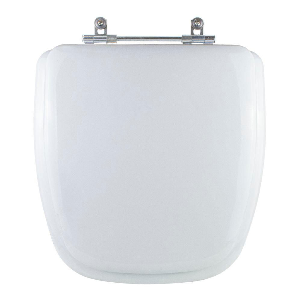 Tampa De Vaso Almofadada Avant Plus Branco Para Bacia Incepa 6lpf