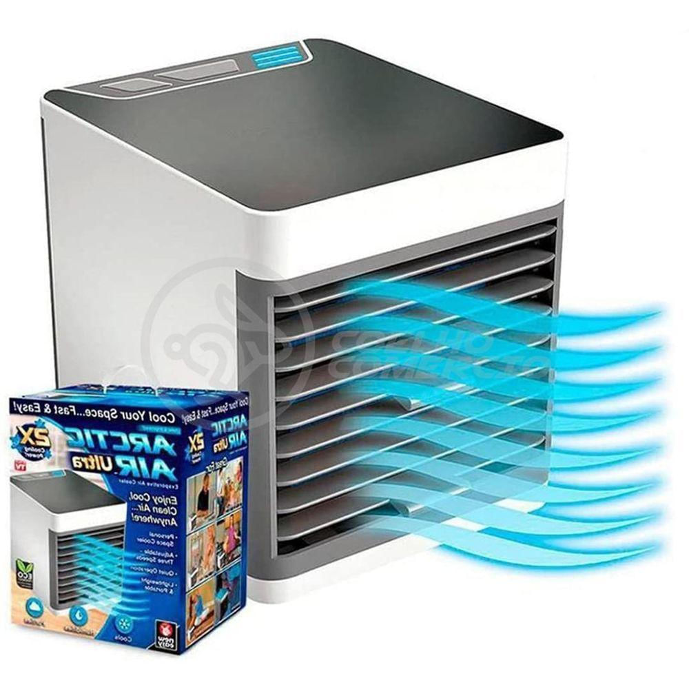 Mini Ar Condicionado Climatizador Humidificador Portátil Arctic Air Cooler 3 Velocidades