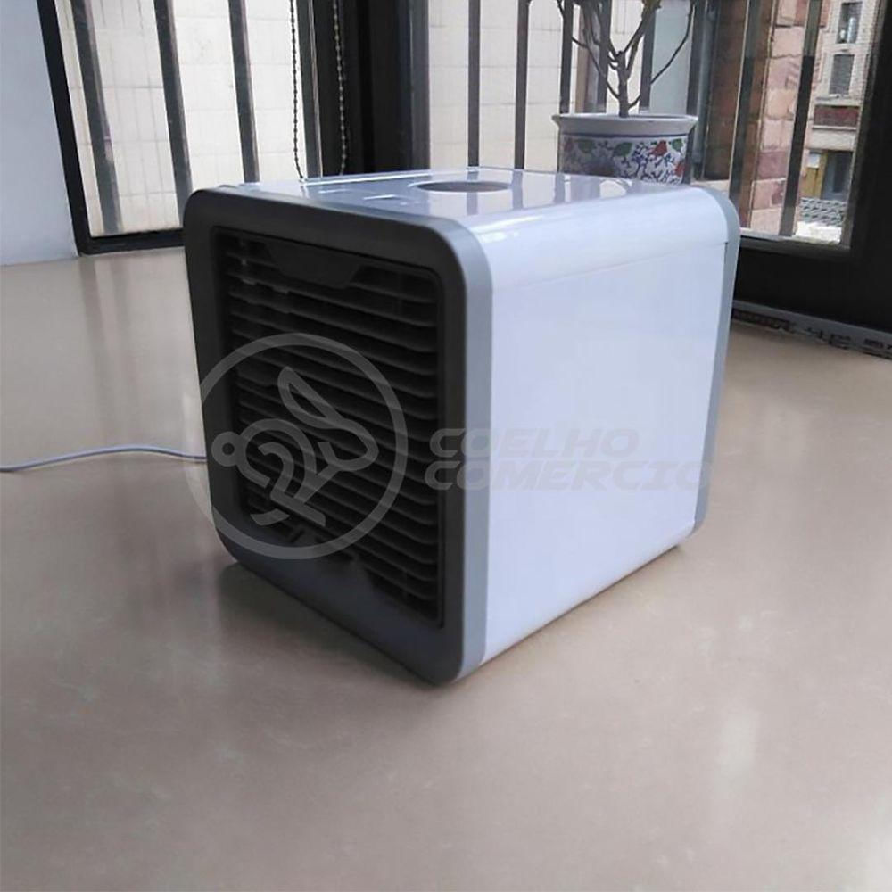 Mini Ar Condicionado Climatizador Humidificador Portátil Arctic Air Cooler 3 Velocidades
