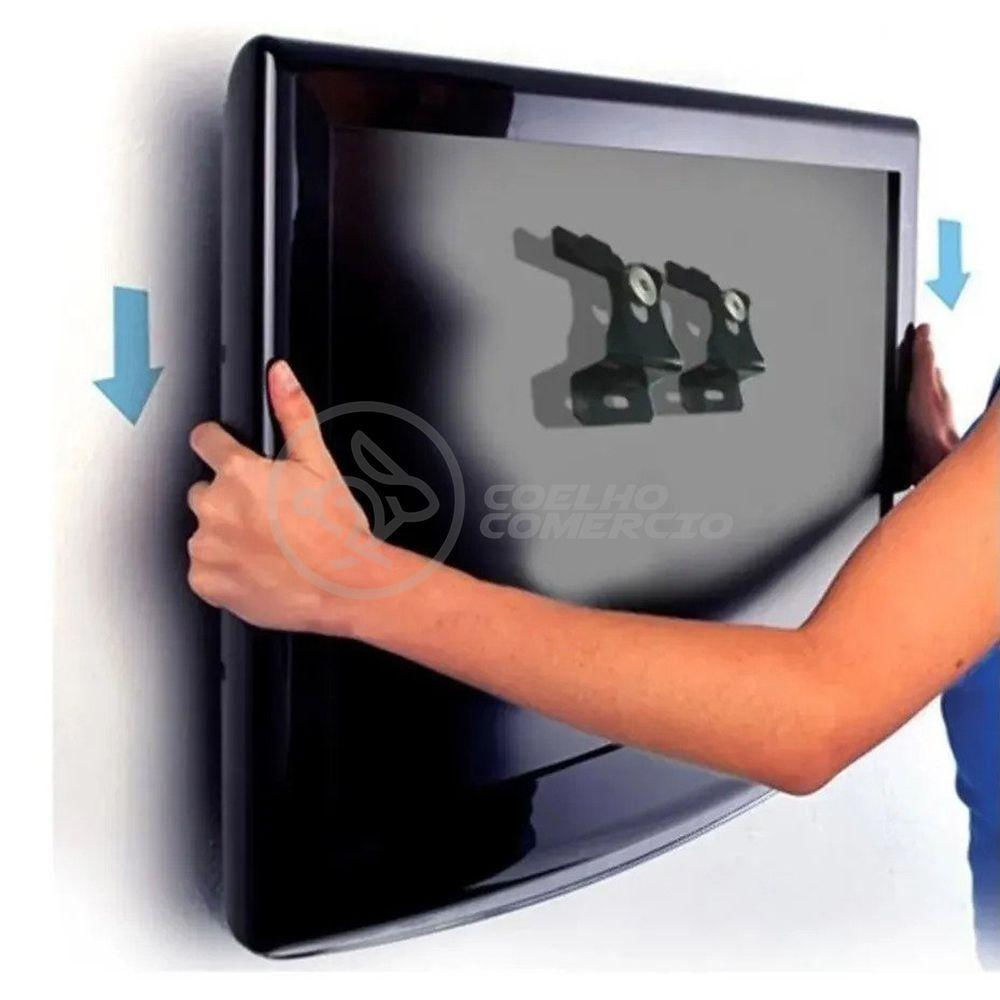 Suporte De Tv Para Parade E Painel Universal 13" À 70" 8
