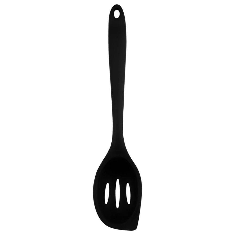 Colher De Silicone Vazada 27,5x6cm Pop Color Ck1537 Ck1537
