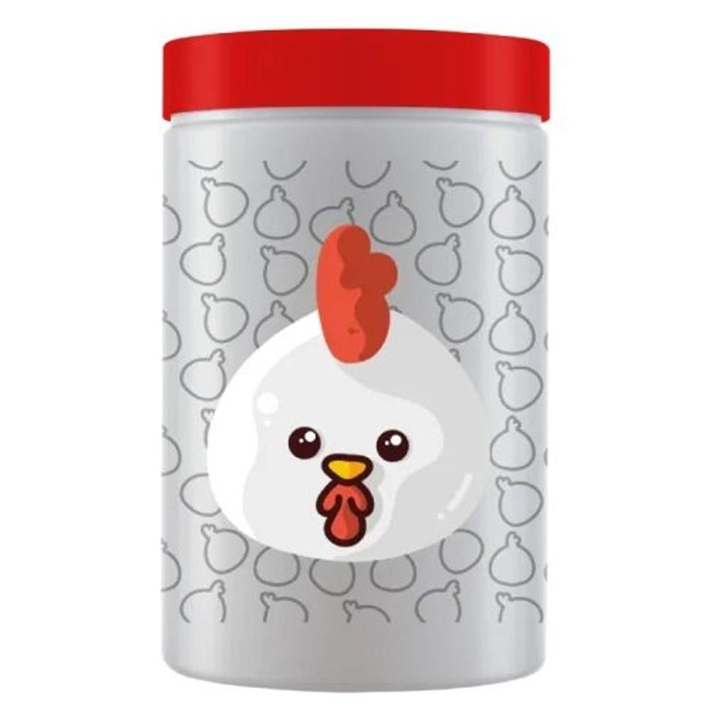 Pote Pet Branco ? Fazenda ? Galinha ? 1.500 Ml 9841