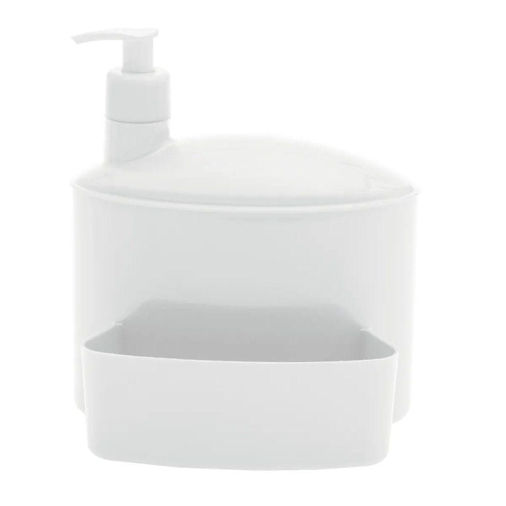 Dispenser Detergente E Esponja Paramount Branco 1l 732