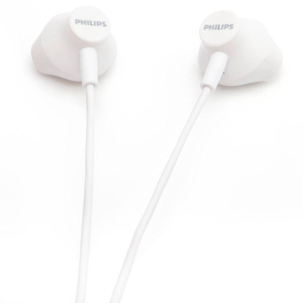 Fone De Ouvido Intra-auricular Com Fio Branco Taue101wt/00