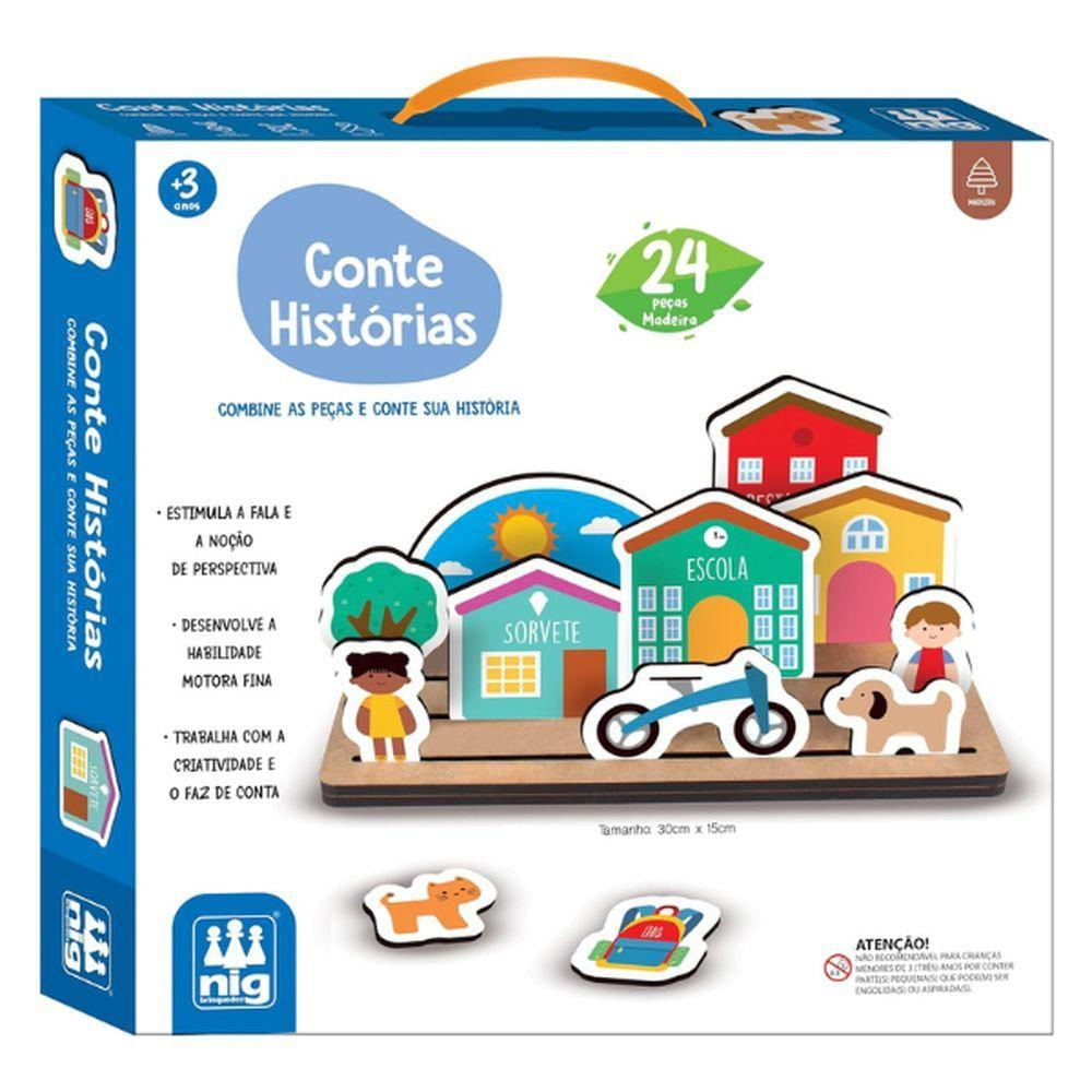 Brinquedo Conte Histórias - Nig