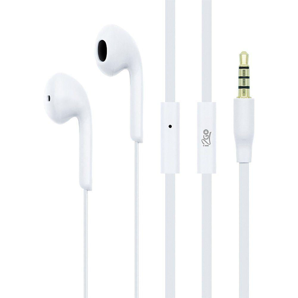 Fone Com Microfone Estilo Appl I2gear001