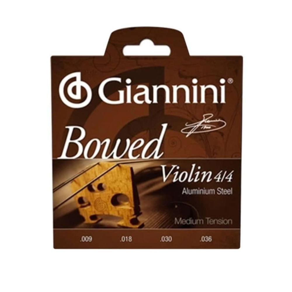 Encord.violino Aco-aluminio 4-4 Geavva Giannini