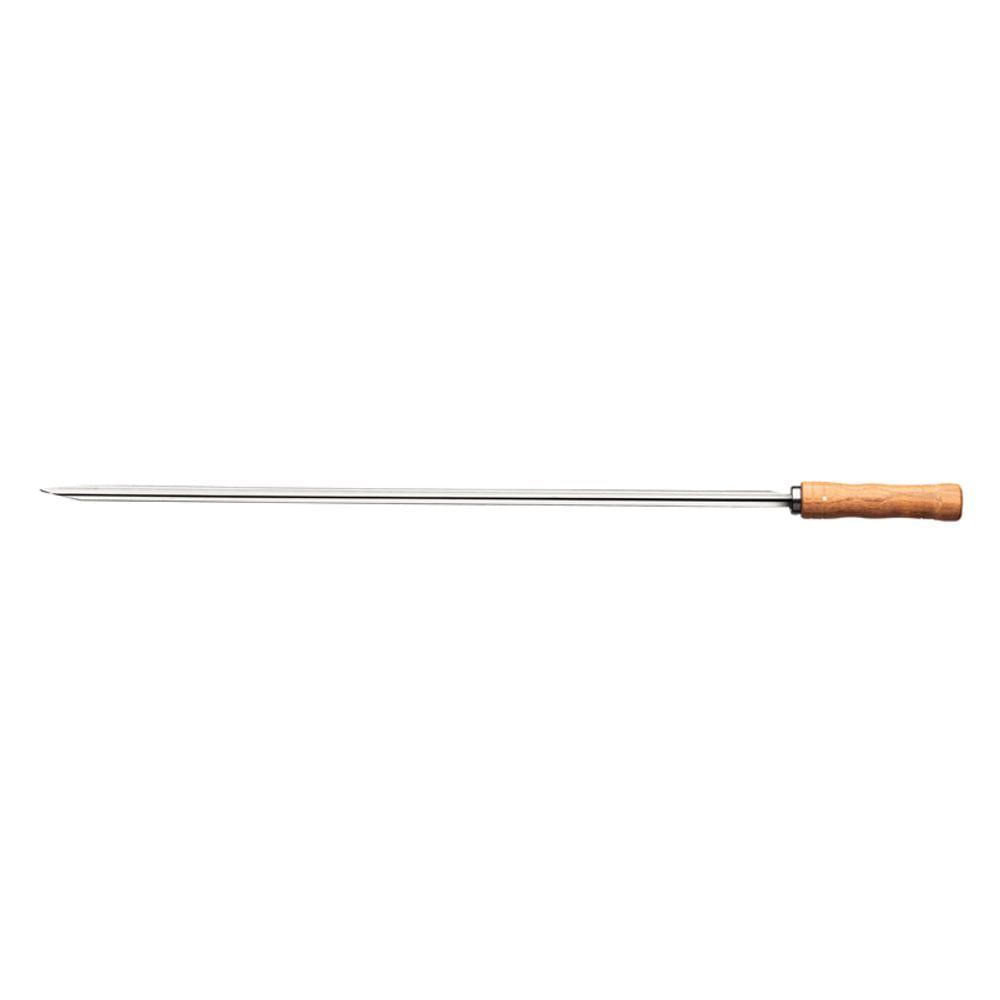 Espeto Para Churrasco Tramontina 85cm 26417085 Madeira Natural