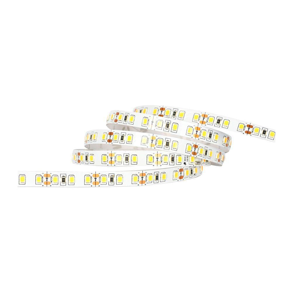 Fita De Led Astraled Com 5 Metros Alto Irc 97 11w 12v 2700k Luz Amarela Ft-5506