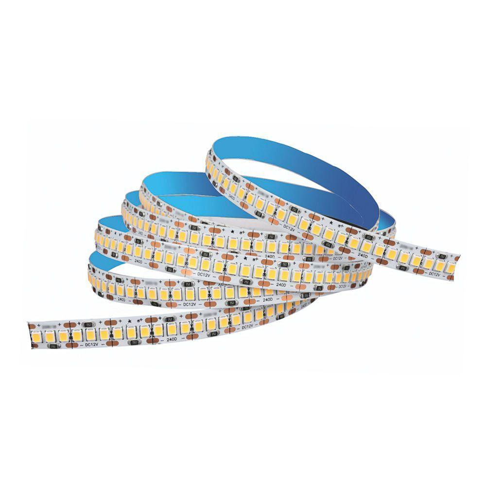 Fita De Led Astraled Com 5 Metros 18w 12v 3000k Luz Amarela Ft-5964