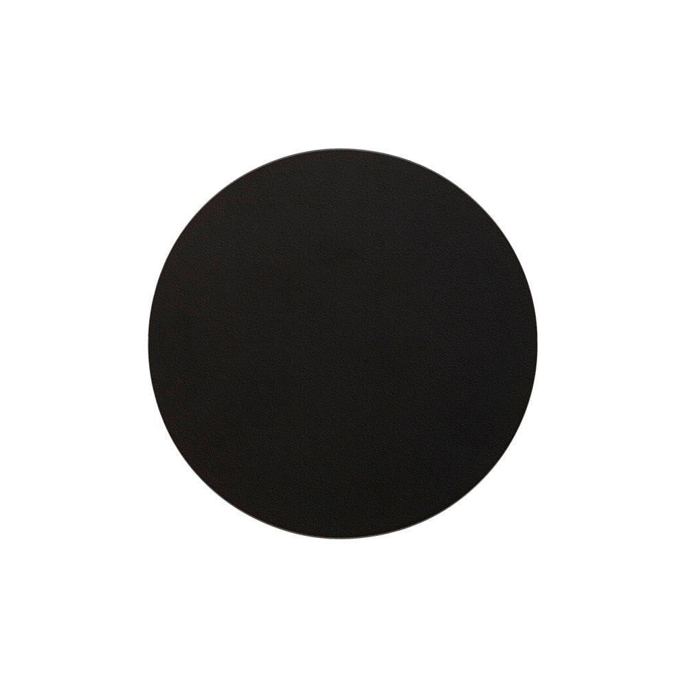Arandela / Plafon Taschibra Luna 210 Led Bivolt Preto 2700k Luz Amarela 04030034-18