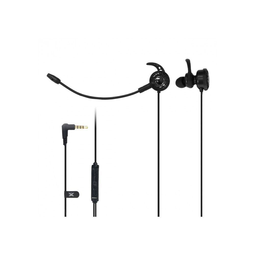 Fone De Ouvido Gamer Vinik Para Celular Vx Gaming Flex Com Microfone Destacavel