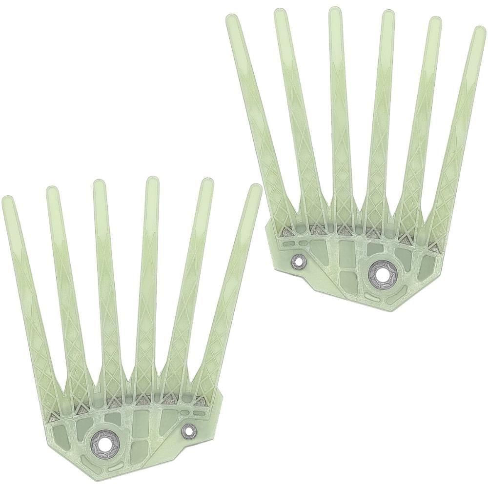 Garras Para Derriça De Café Roçadeira Tubo 26mm E 9 Estrias