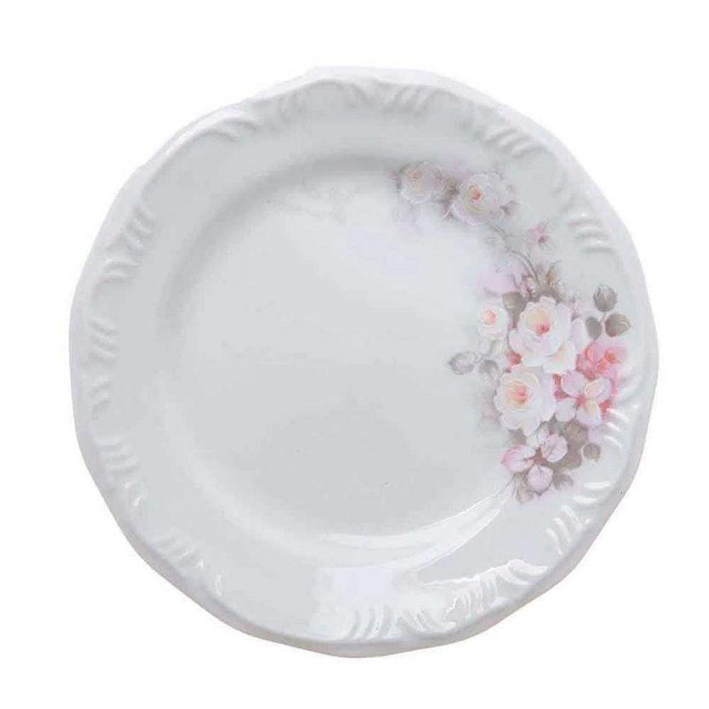 Prato Raso 26cm Eterna Pomerode Porcelana Schmidt