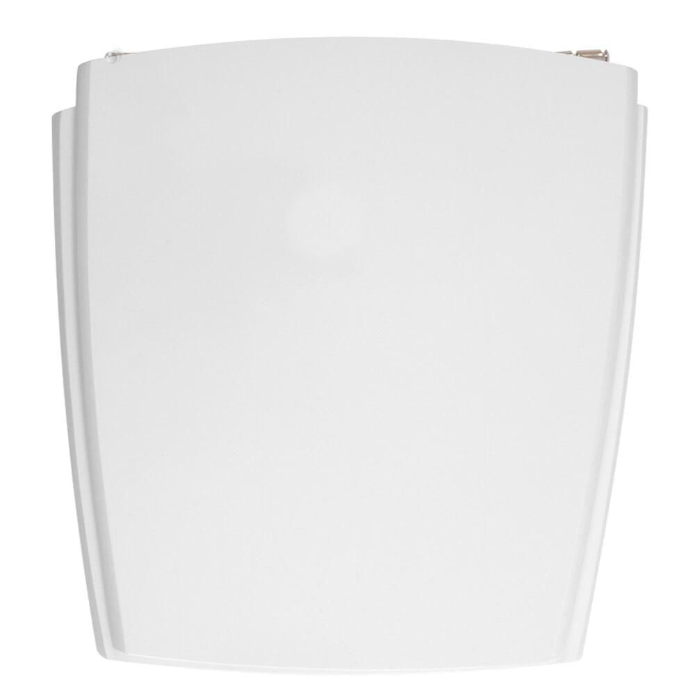 Tampa De Vaso Em Mdf Nuage Branco Para Bacia Incepa