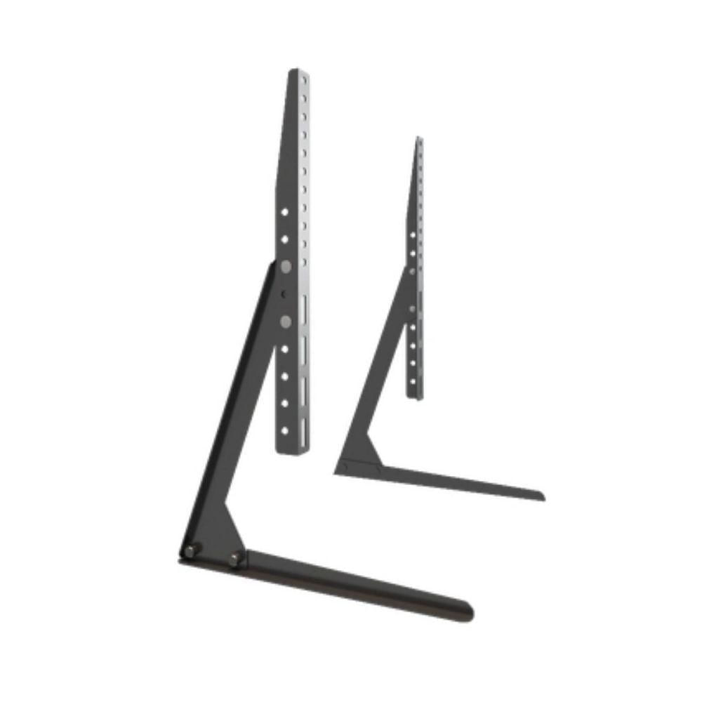 Suporte De Mesa Para Tv Multivisao De 32" Ate 65" - Preto