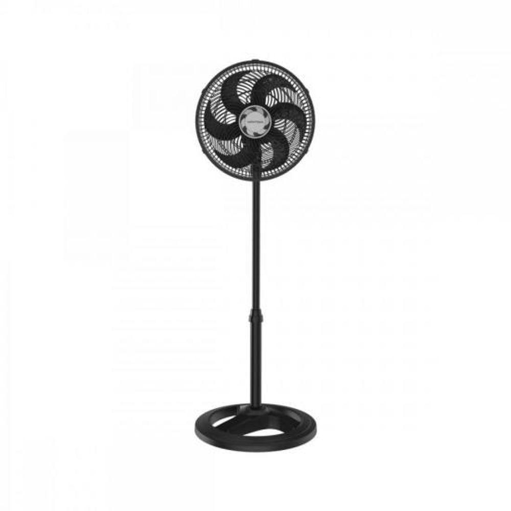 Ventilador De Coluna Ventisol Turbo 6 30cm Preto 127V