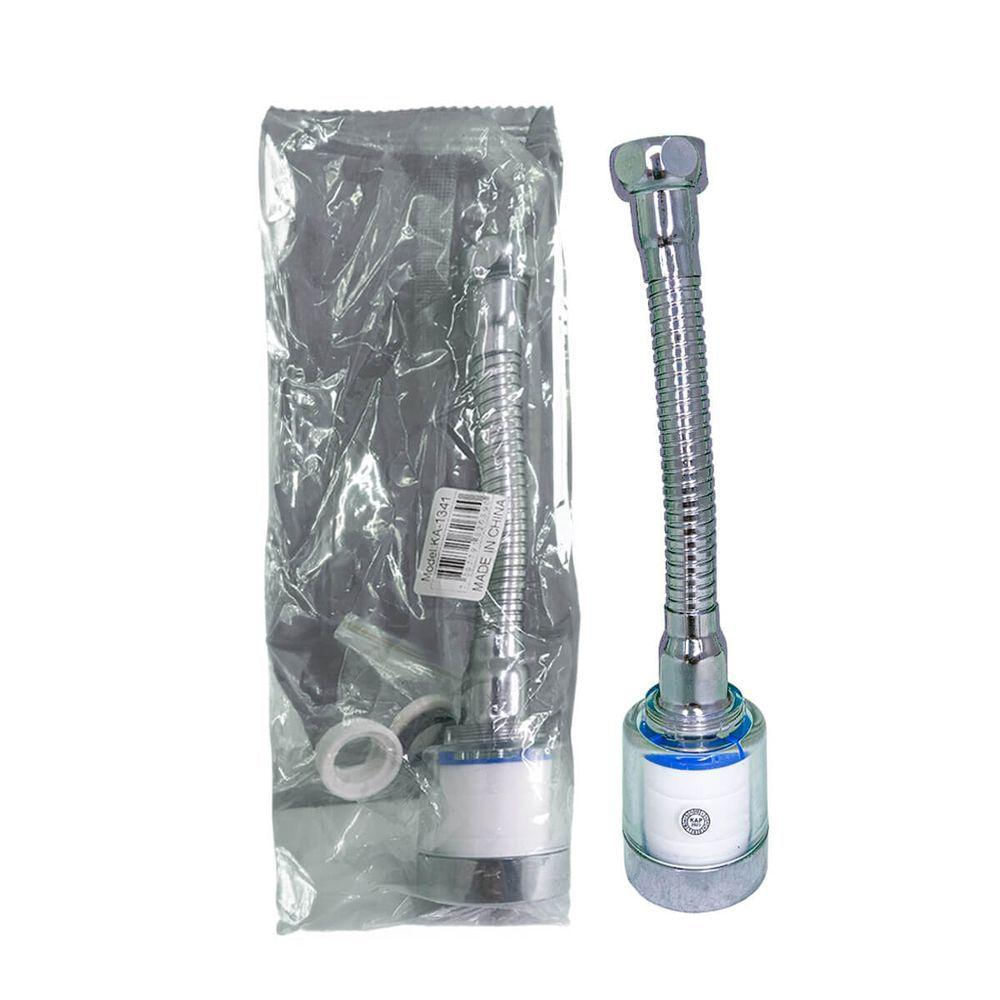 Extensor De Torneira Flexível Jato Chuveirinho Com Filtro