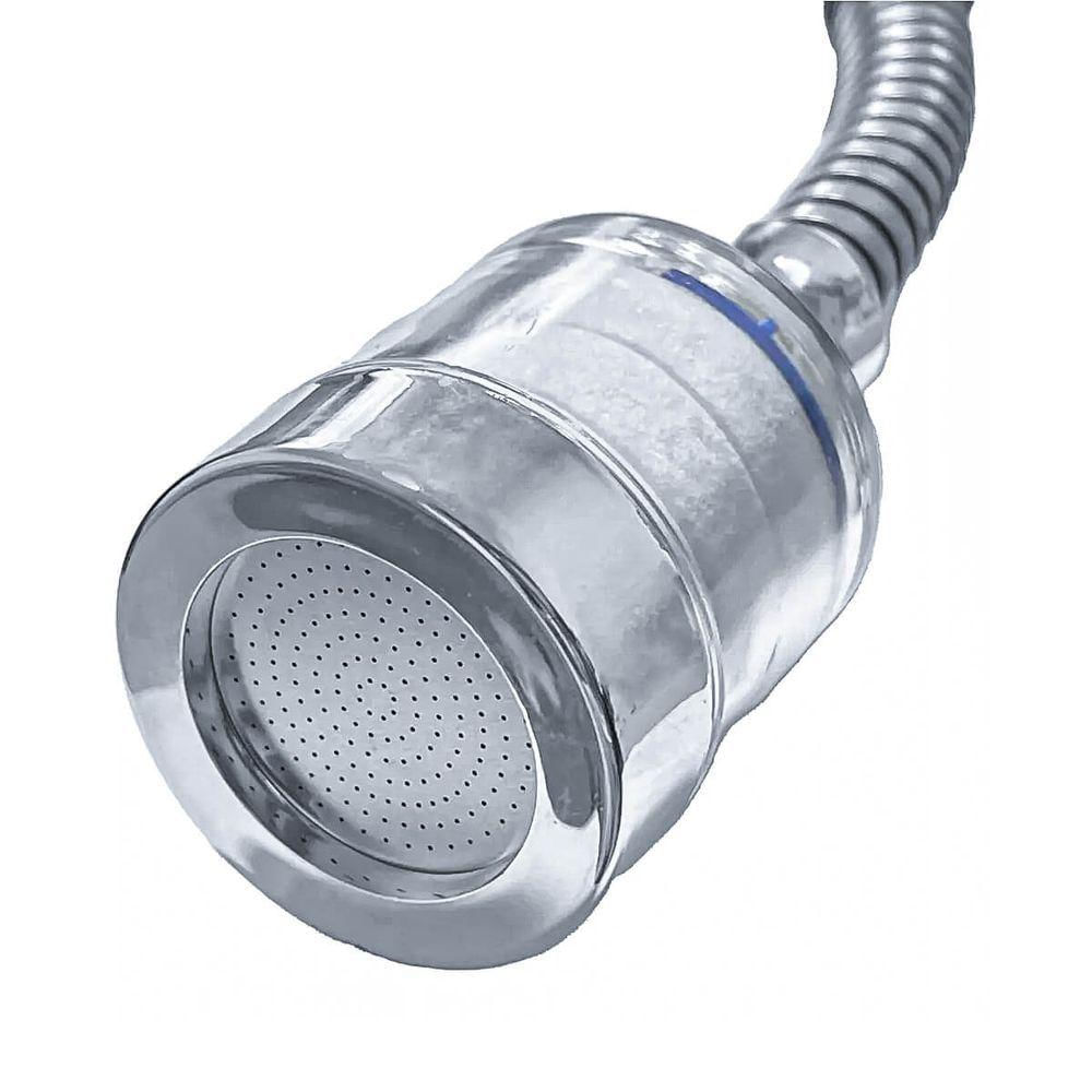 Extensor De Torneira Flexível Jato Chuveirinho Com Filtro