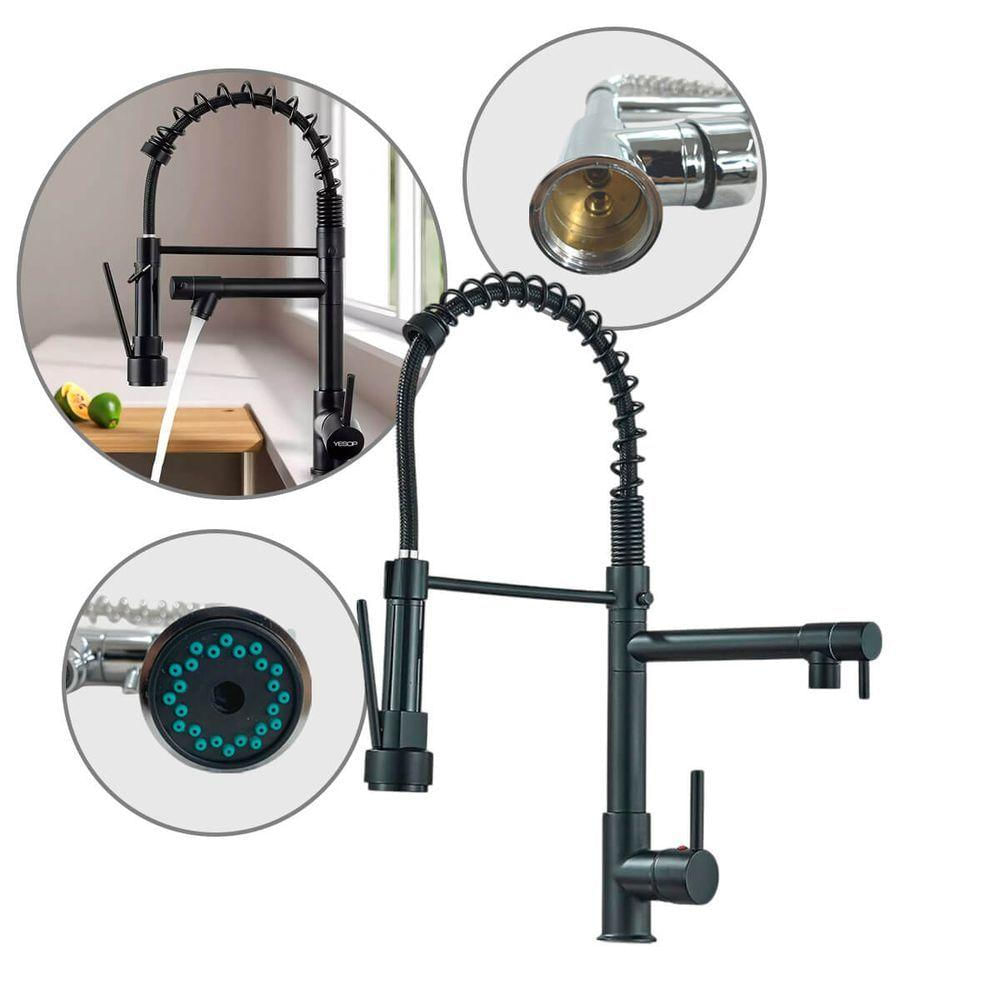 Torneira Gourmet Cozinha Monocomando Com Arejador Alta Pressão