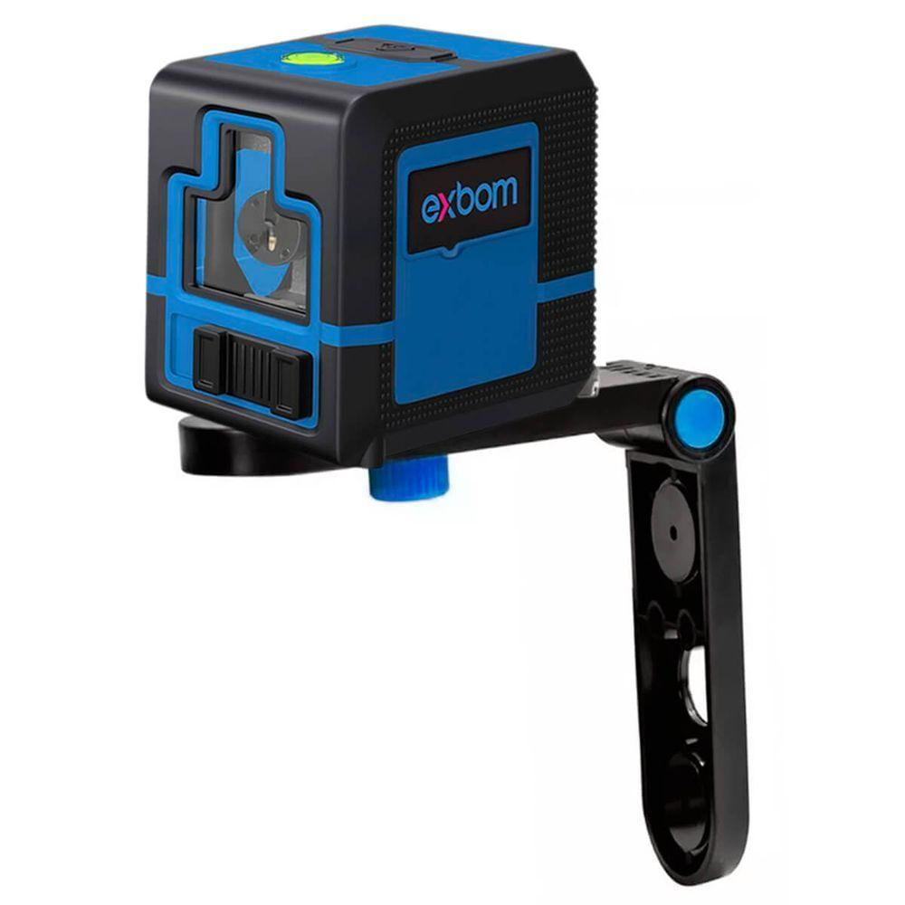 Nível A Laser 3d Profissional 2 Linhas Com Autonivelamento Automático
