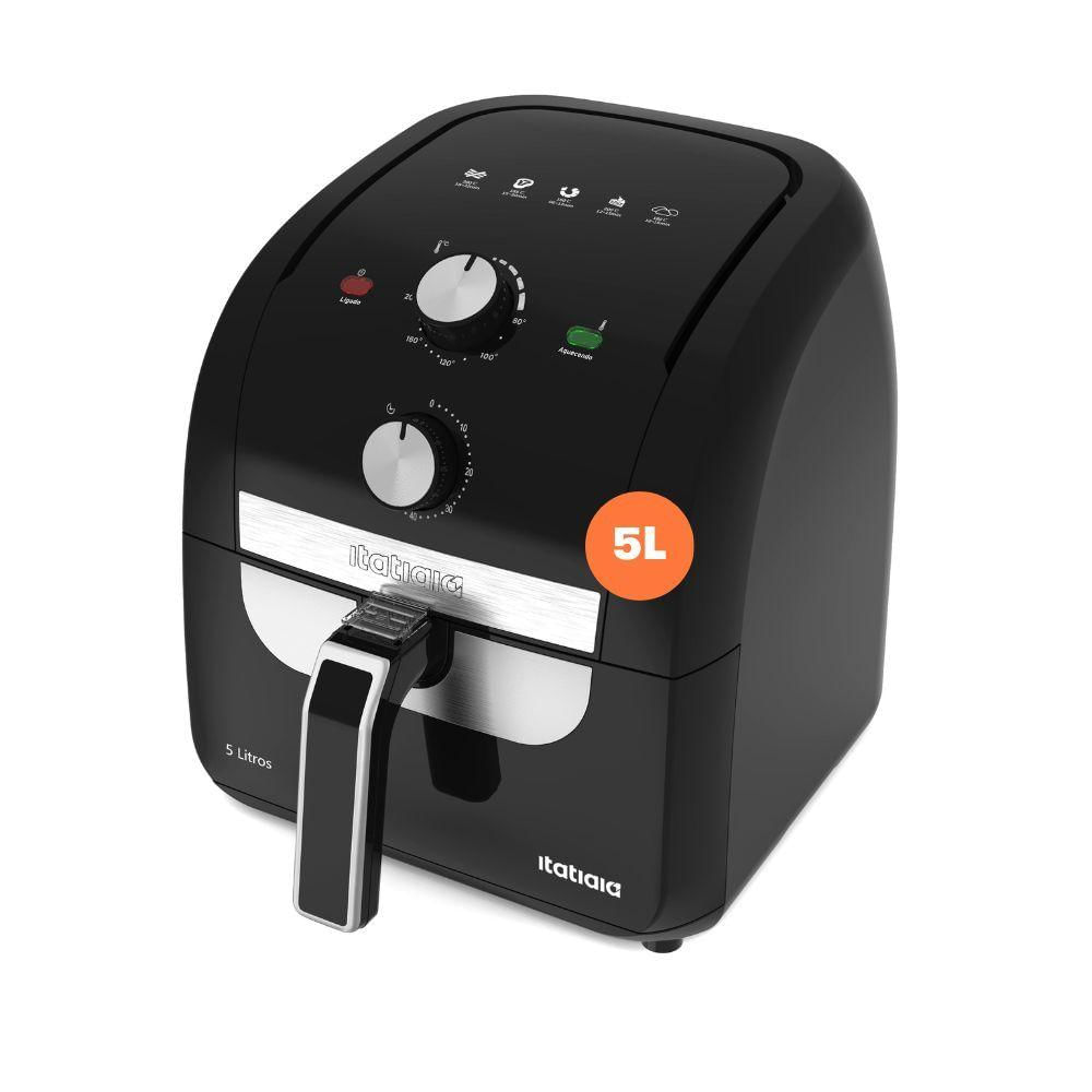 Fritadeira Air Fryer Itatiaia 5l Afita2002