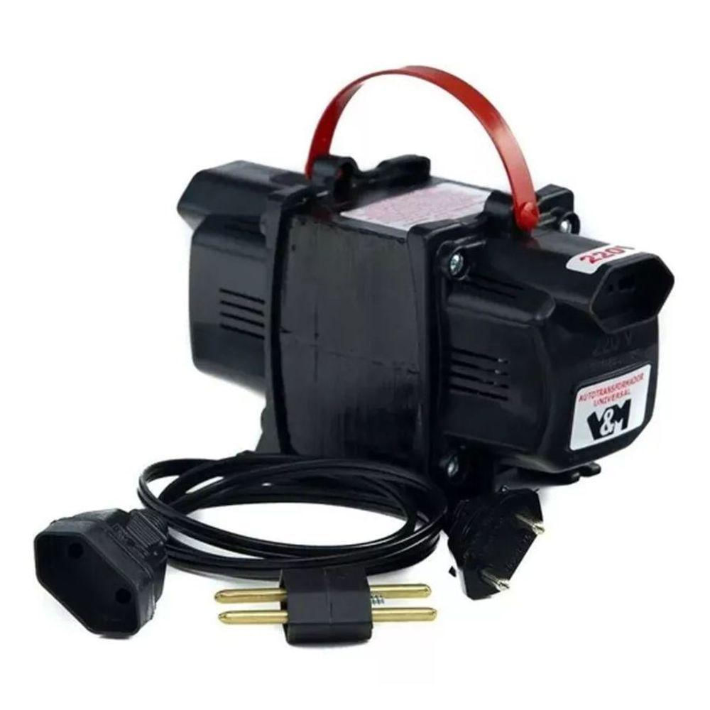 Transformador De Voltagem Fiolux Xtecno 1500va