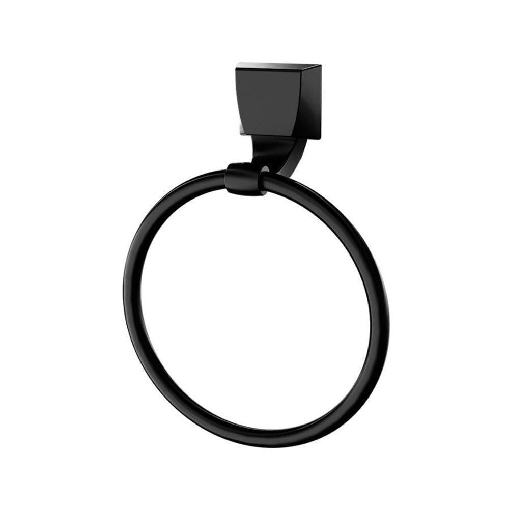 Toalheiro Argola Attic Quadra 2049 F24 - Preto