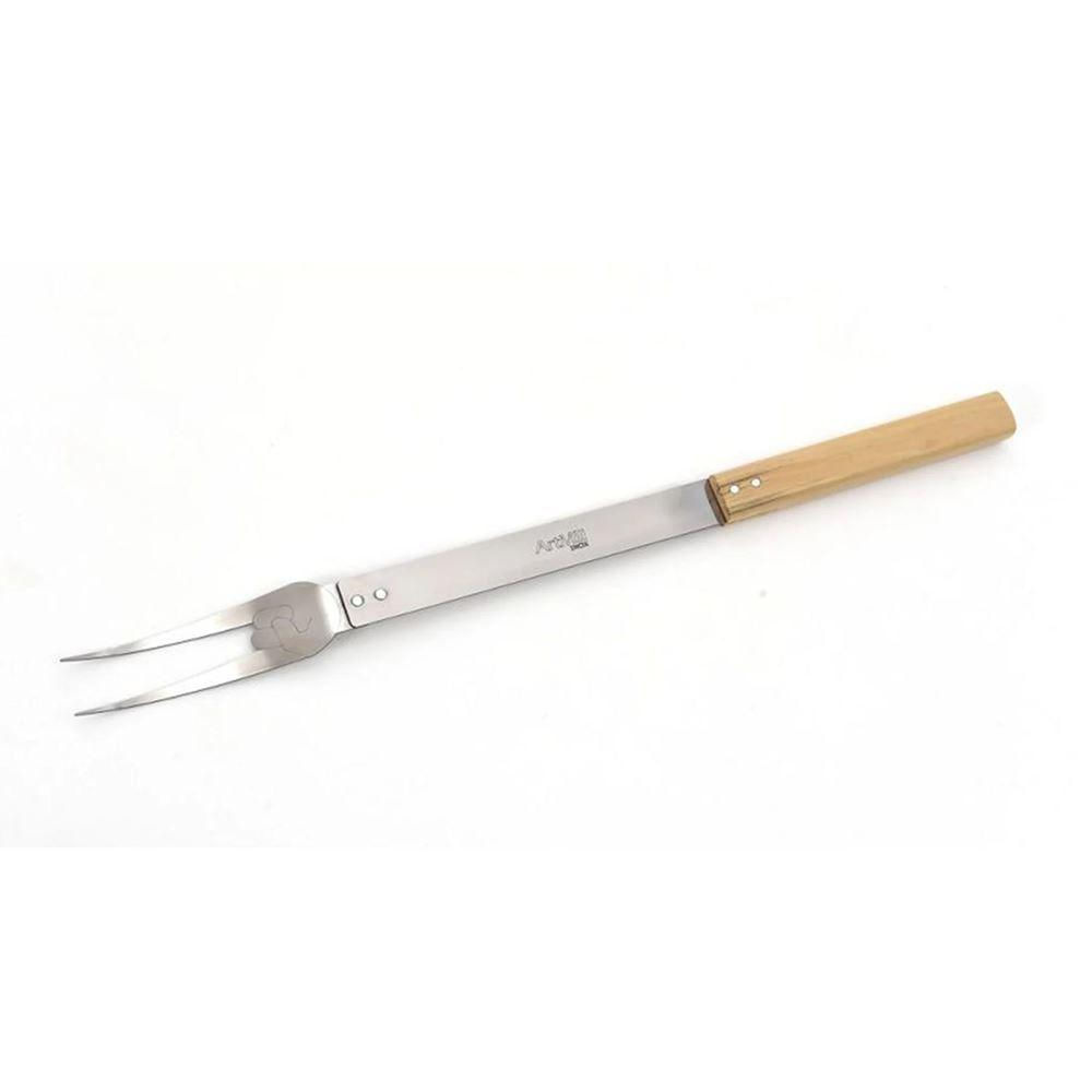 Garfo Para Churrasco 2 Pontas Inox Artmill