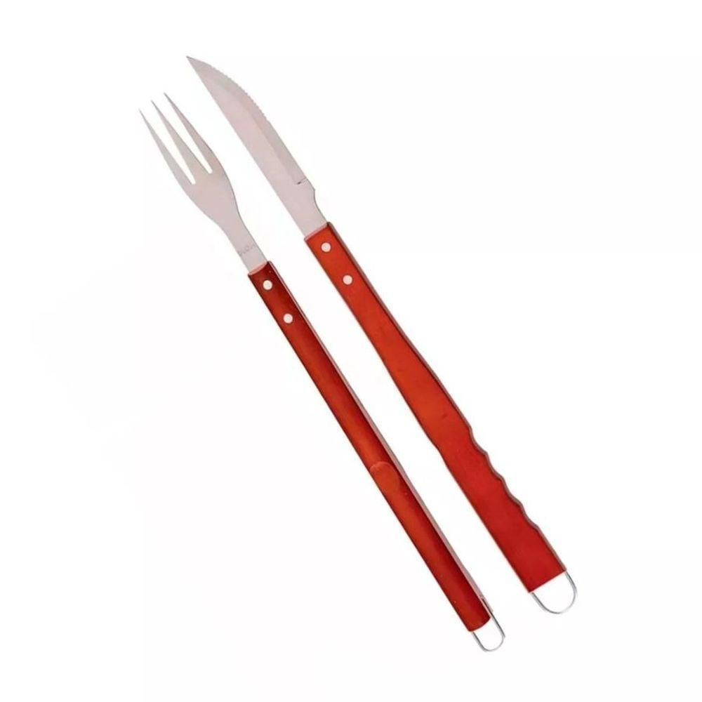 Conjunto Para Churrasco Mor - 2 Peças