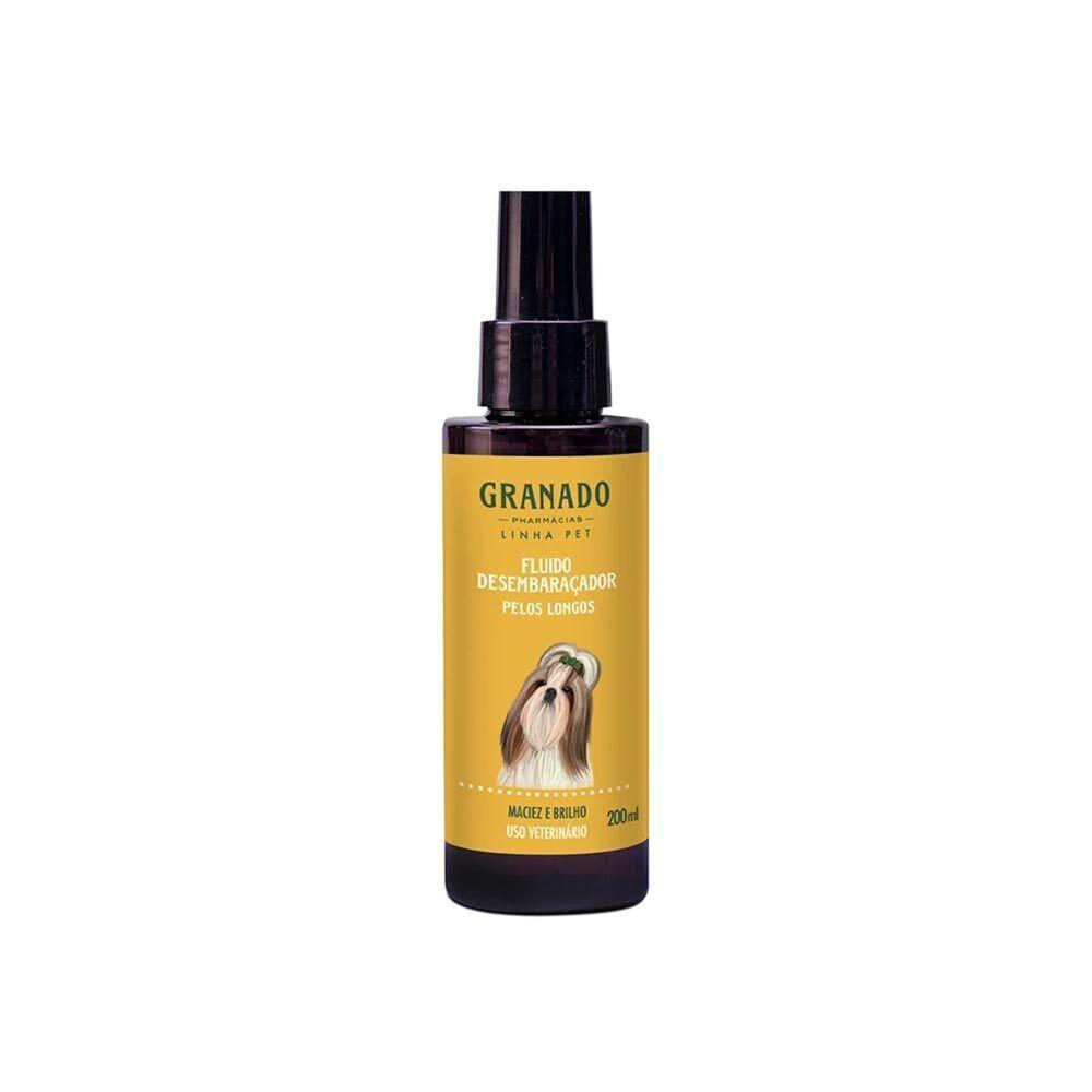 Fluido Desembaraçador Granado Para Cães E Gatos 200 Ml