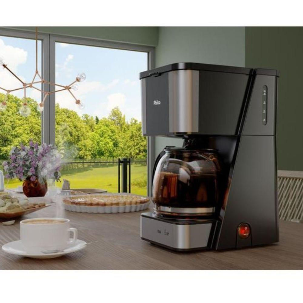 Cafeteira Philco 40 Cafezinhos 1,6 Litros Pcf40a 950w Preto 220V