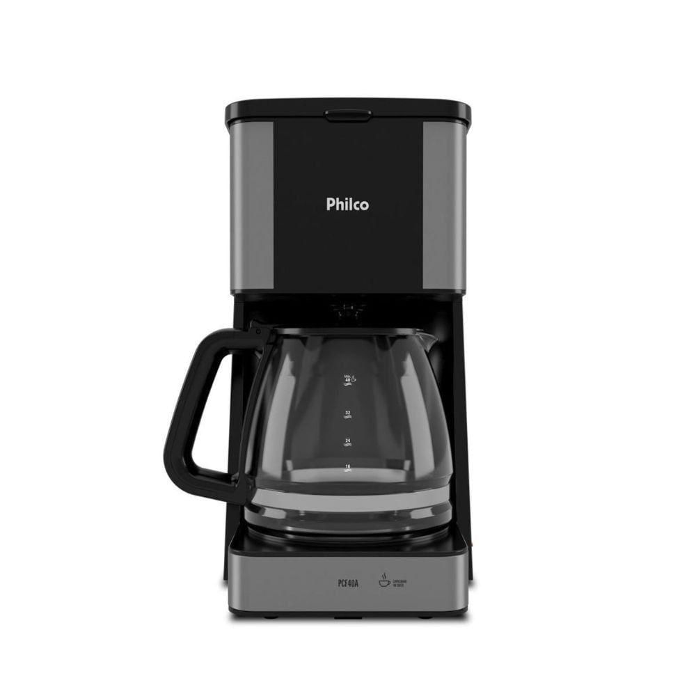 Cafeteira Philco 40 Cafezinhos 1,6 Litros Pcf40a 950w Preto 220V