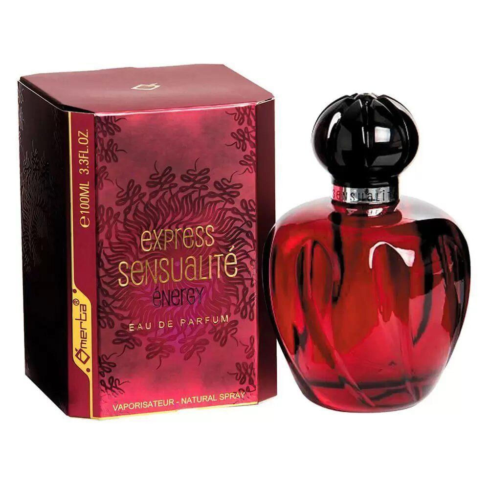 Ómerta Express Sensualité énergy Edp 100ml Tamanho 100ml