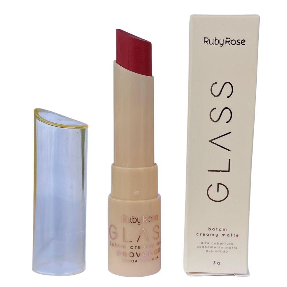 Ruby Rose Batom Creamy Matte Glass Hbf5671 3g Gl02