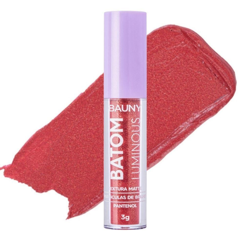 Bauny Batom Líquido Luminous 3g Cor Chic Luminous