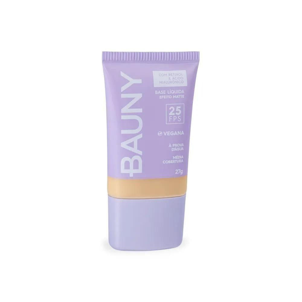 Bauny Base Matte Fps25 27g Cor 010