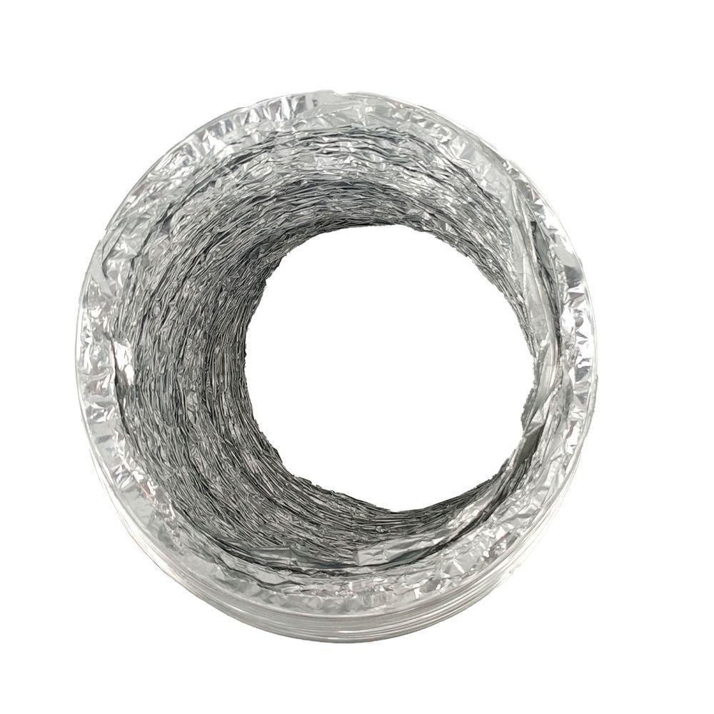 Duto Flexível Aluminizado 8" 200mm 1 Metro
