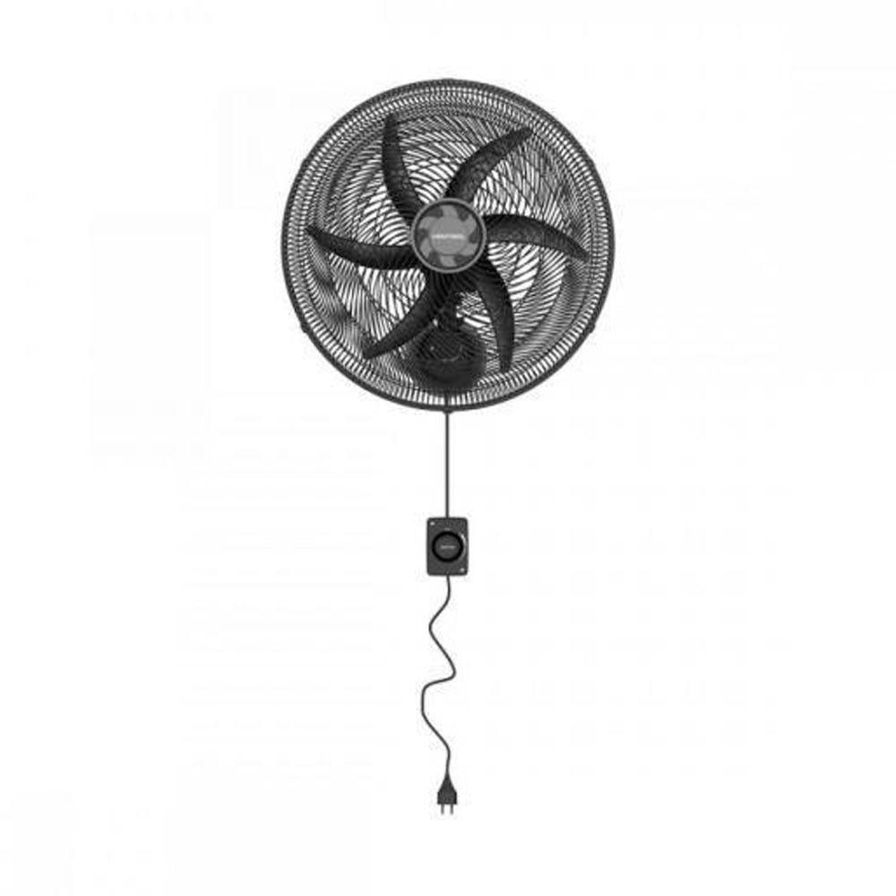 Ventilador Monta Facil Oscilante Parede 50cm 6 Pás Ventisol Preto 220V