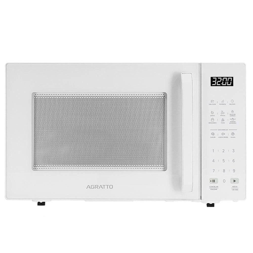 Microondas AMIC01N-02 32 Litros 1400W 220V Agratto Branco 220V