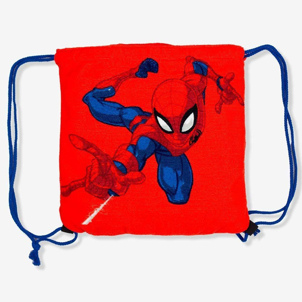Toalha De Praia 2 Em 1 Homem-aranha - Marvel