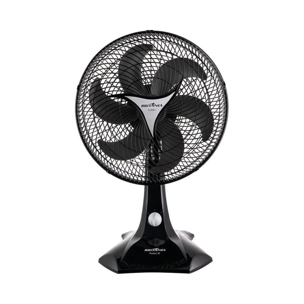 Ventilador Protect 30 220v Preto Britânia