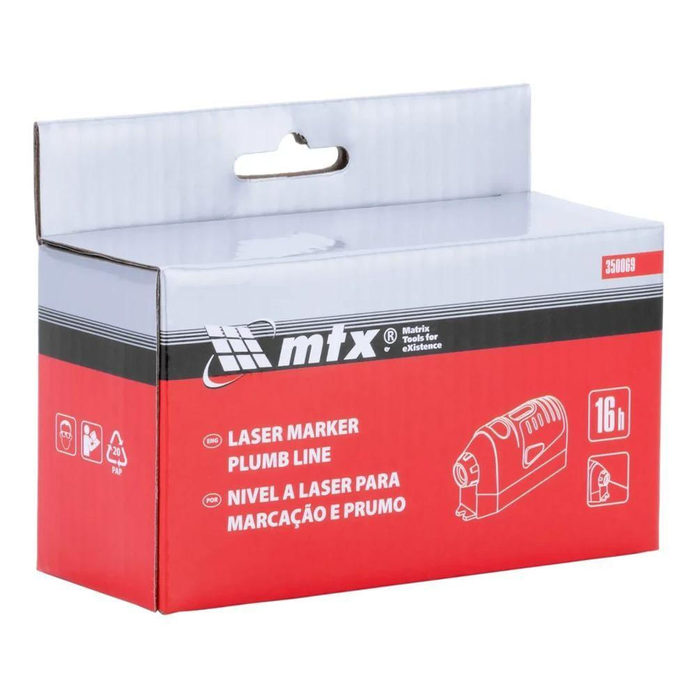 Nível Laser Com Prumo - Mtx