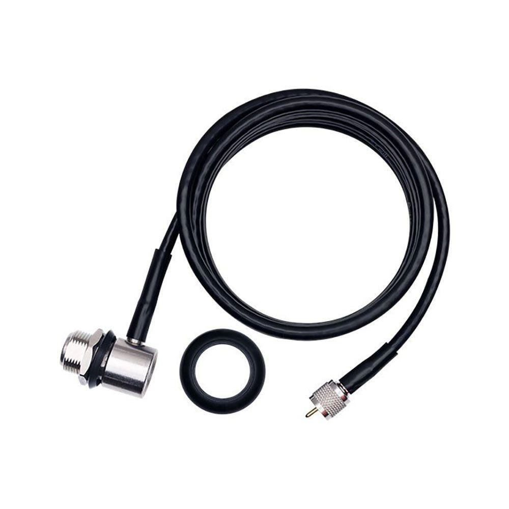 Cabo Rg58 Aquario M-805k Cabo De 5.5 Metos Conector...