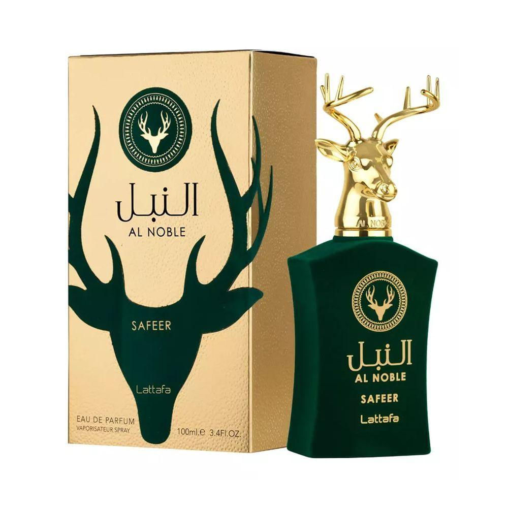 Al Noble Safeer Lattafa Eau De Parfum Perfume Masculino 100ml