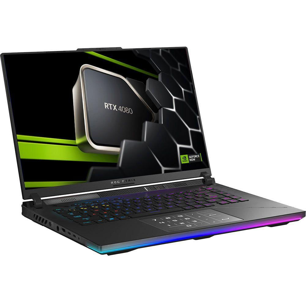 Rog Strix G16 Intel 14ª Geração I9-14900hx Rtx 4070 Tela 16' Wqxga Ssd 1tb Nvme Ram 32gb Asus