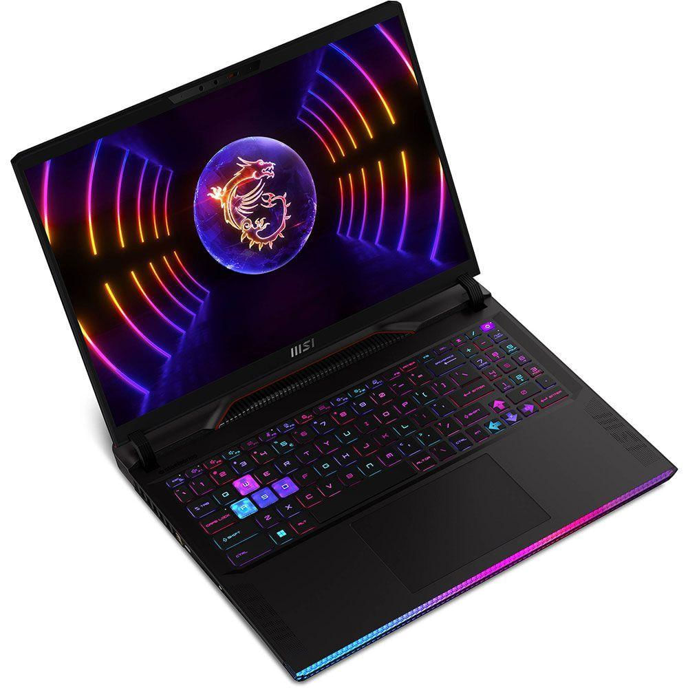 Raider Ge68hx Intel 14ª Geração I9-14900hx Rtx 4070 Tela 16' Uhd+ Ssd 2tb Nvme Ram MSI 32gb