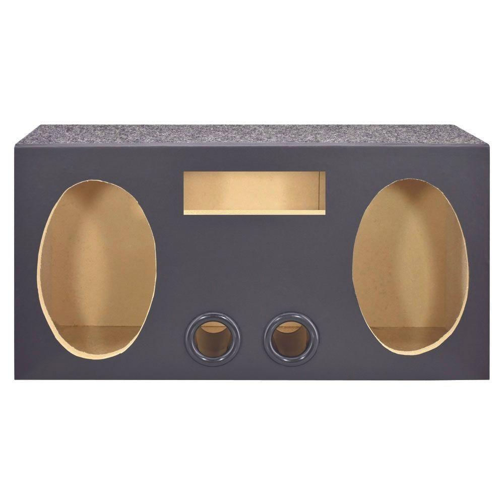 Caixa R.l.p. Vazia Corujinha A.f 6x9 + Radio + Duto