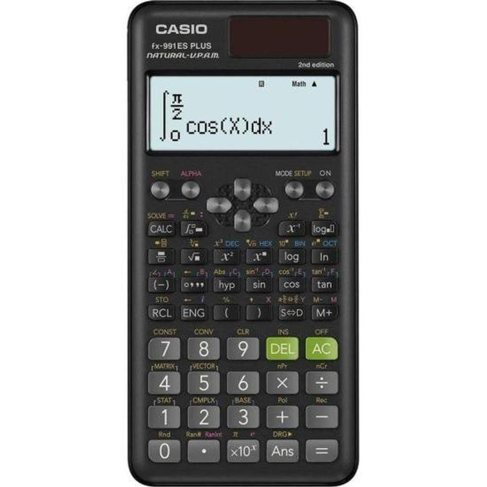 Calculadora Científica Casio Fx-991es Plus-2w4dt ?preta